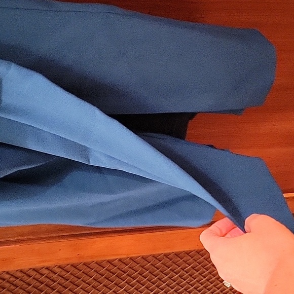 ELIZA J | Women's Halter Sheath Midi Dress with Side Ruffle Dark Teal - size 10 - Picture 7 of 13